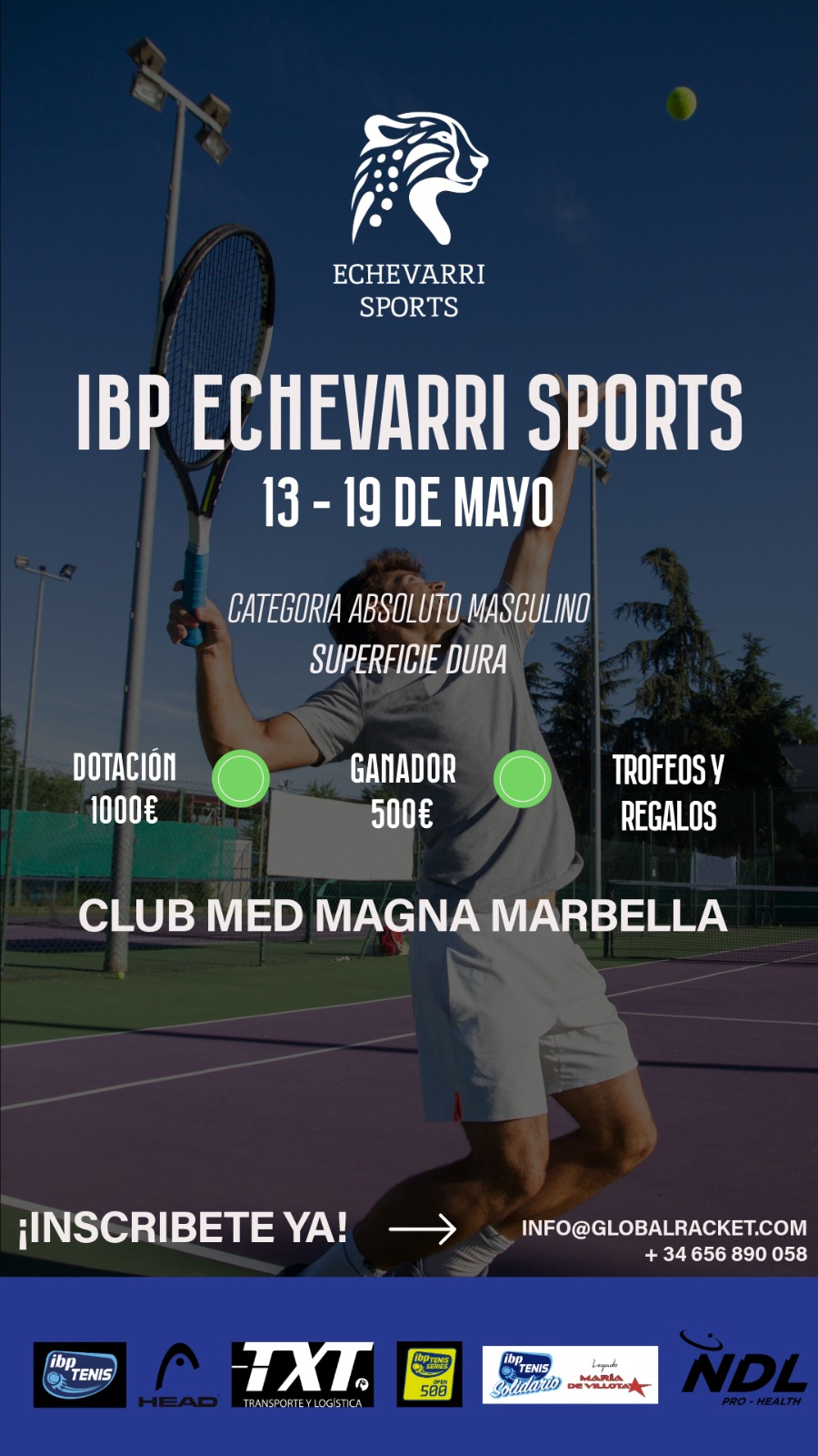 Open Echevarri Sports
